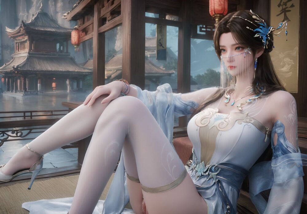 AI绘画-宁雨蝶,柳七月,慕沛灵,阮秀,安妙依,玉玲珑【4.74G】
