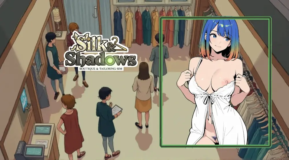 新作[日式SLG/动态] 丝绸与阴影 Silk And Shadows v1.0.1 生肉步兵版