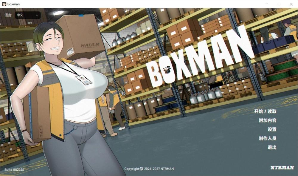 [更新PCSLG官中步兵DH] 箱男 BOXMAN Build 082026 v1.0 回想 [3G]