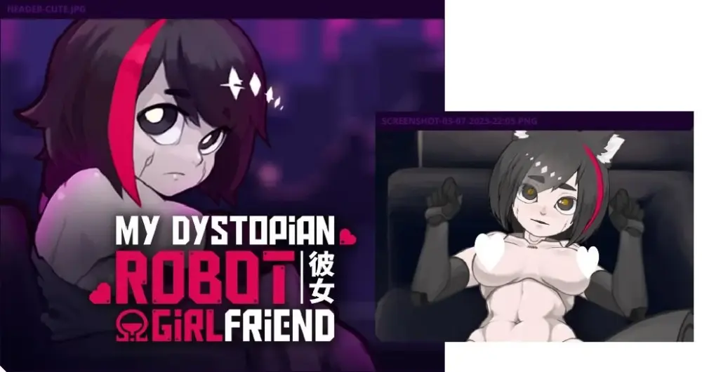 [SLG/养成]!Ω 阶乘欧米茄：我的反乌托邦机器人女友 !Ω Factorial Omega: My Dystopian Robot Girlfriend v0.97.11 官方中文【PC+安卓/1.06G/更新】