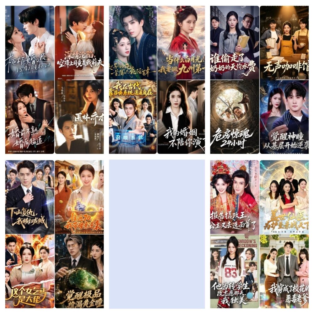 【短剧】09月13日丨短剧合集20部[11.9G]
