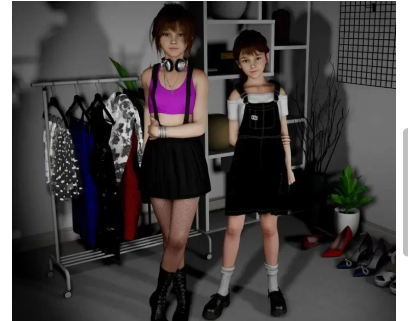 [欧美SLG/萝莉]不可思议 Uncanny v1.0 AI汉化版[PC+安卓]