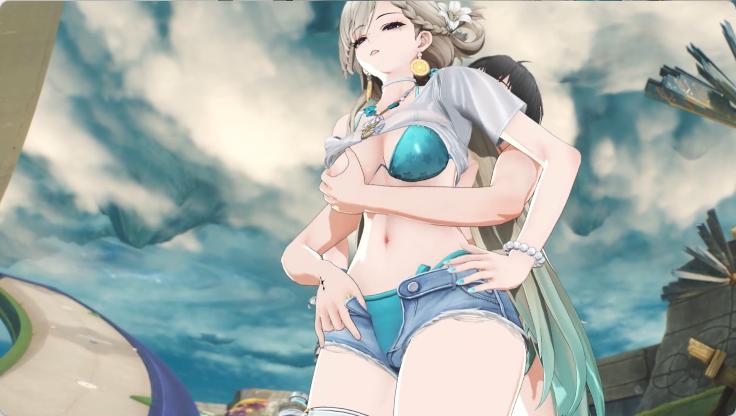 [鸣潮同人/3D/精致建模/新作/泳装/后入][RD]泳装琳奈[307MB/百度/迅雷/UC]