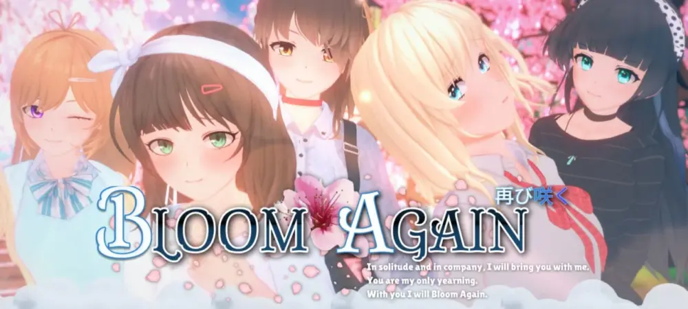 [日系SLG]再次绽放 Bloom Again v0.8 AI汉化版【PC+安卓/4.4G/更新】