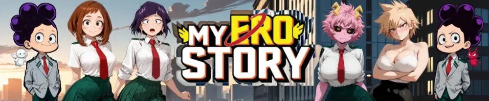 【日系SLG/同人】英雄学院故事传 My Ero Story 0.6 AI汉化版【PC+安卓/0.9G/更新】