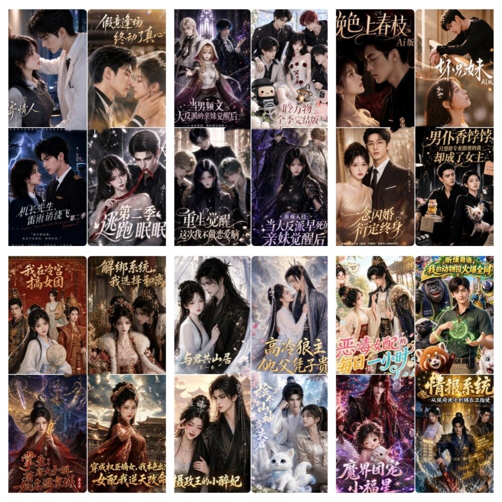 【AI短剧】09月02日丨更新合集173部 AI短剧+漫剧[82G]