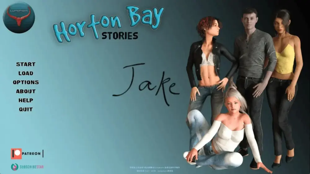 【欧美SLG/沙盒】霍顿湾故事-杰克 Horton Bay Stories – Jake v0.6.8.0 AI版【PC+安卓/22.6G/更新】