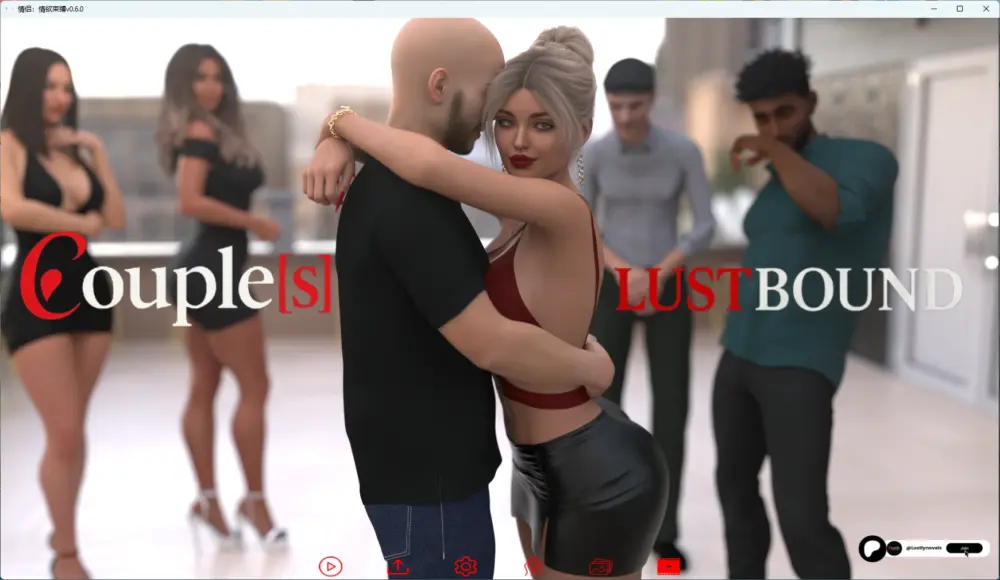 【欧美SLG】情侣：情欲枷锁 情侣：情欲束缚 Couples: Lustbound v0.6.0 AI汉化版【PC+安卓/4.91G/更新】