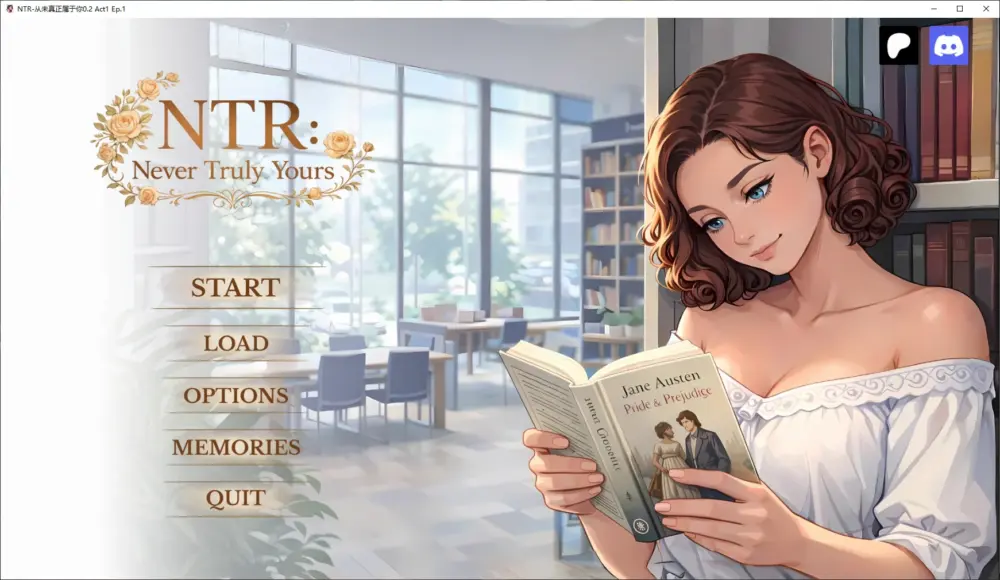 【亚洲SLG】NTR-从未真正属于你 NTR: Never Truly Yours 0.2 Act1 Ep.1 AI汉化版【PC+安卓/2.9G/更新】