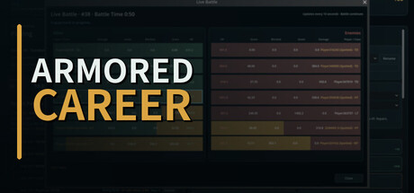 《装甲生涯》Build.25390692|容量112MB|官方简体中文|支持键盘.鼠标