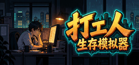 《打工人生存模拟器》Build.25510381|容量399MB|官方简体中文|支持键盘.鼠标