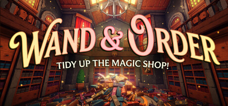 《魔杖与秩序：整理魔法商店！》Build.25509257|容量1.3GB|官方简体中文|支持键盘.鼠标.手柄