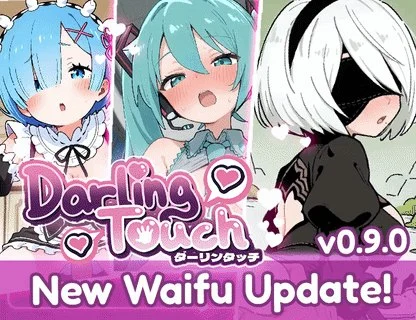 [触摸SLG/动态]亲爱的触摸Darling Touch v0.9.0官中步兵全解锁版【PC+安卓/815M】