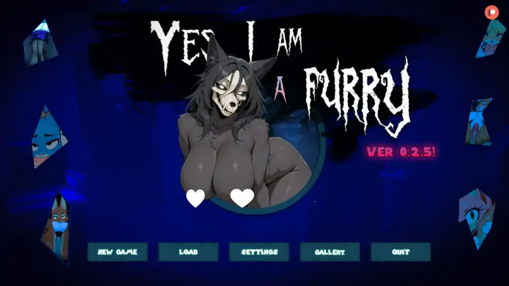 [欧美SLG]没错，我是福瑞控 Yes, I Am a Furry v0.2.5 AI汉化版【PC+安卓/3.39G/更新】