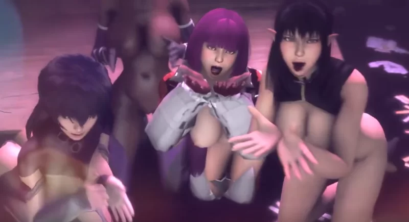 [3D动画][CV] OP社（马头社）对魔忍系列作品合集 步兵版 [4.6G] [城通]