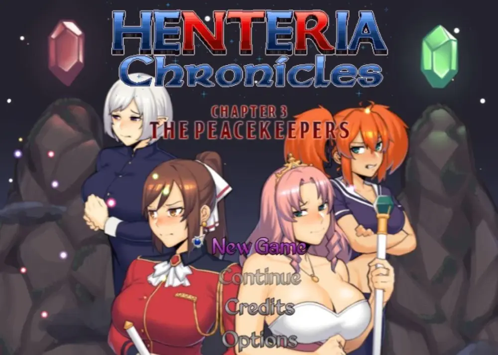[日式RPG/NTR/像素动态] 亨特里亚编年史3 Henteria Chronicles Ch. 3: The Peacekeepers [P2 Update 25]AI汉化[PC+安卓mtool]