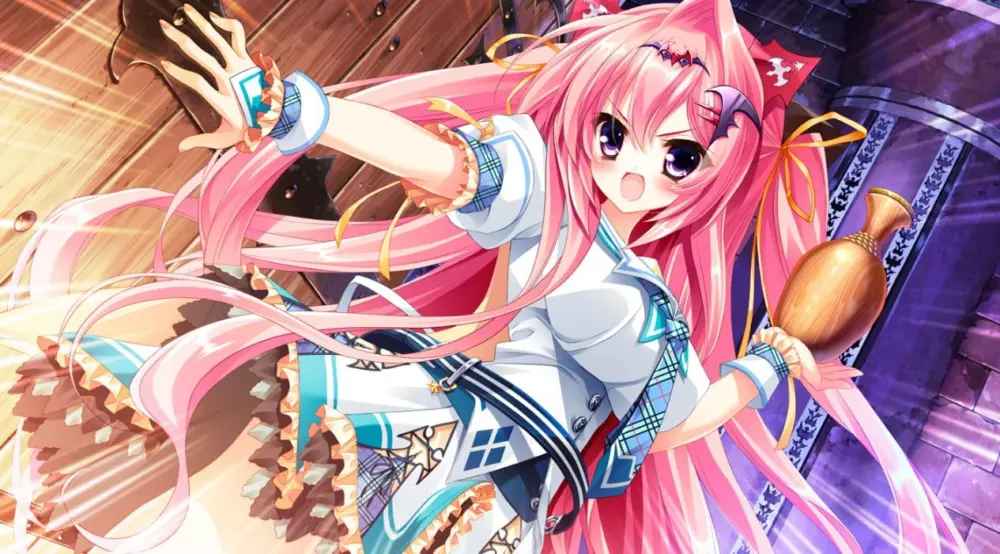 [ADV/奇幻/恋爱]迷途的两人与世界的一切 迷える2人とセカイのすべて 汉化[PC+安卓kr]