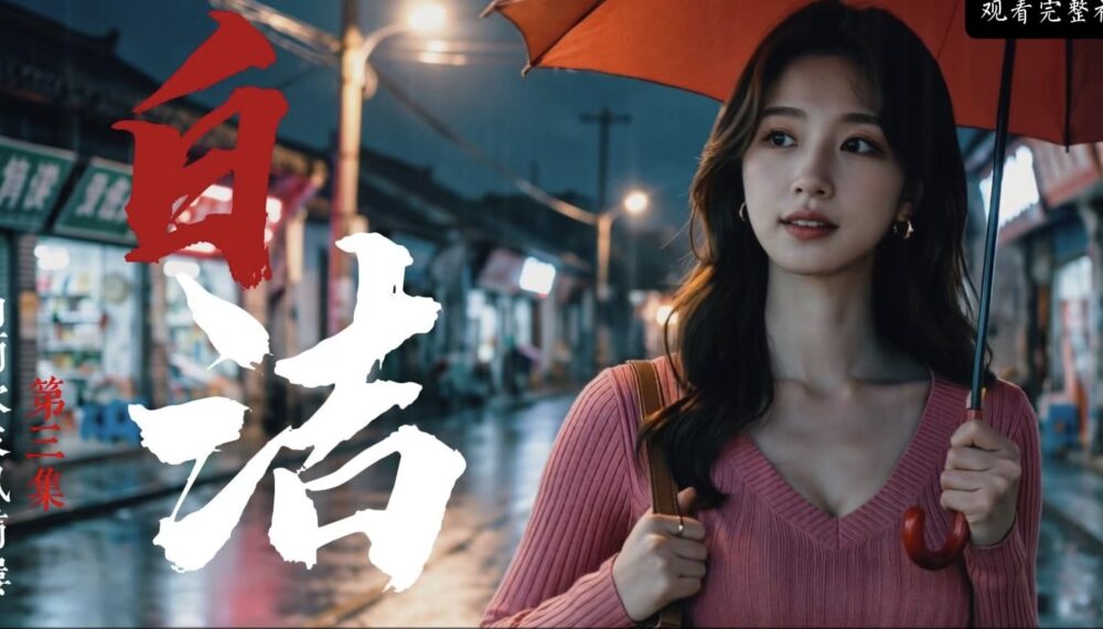 【AI成人短剧】少妇白洁 连载中 更新至1～29【百度 8.1G】
