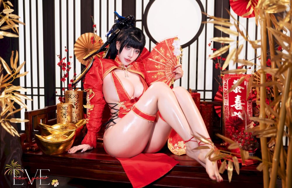 cosByoru Eve New Year Qipao