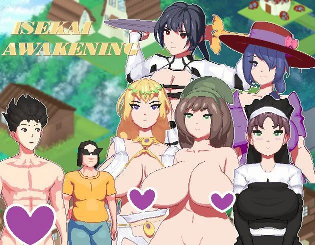 [沙盒SLG/像素动态] 异世界觉醒 Isekai Awakening v2.03.2 AI汉化版+代码 [950M][PC+安卓mtool]