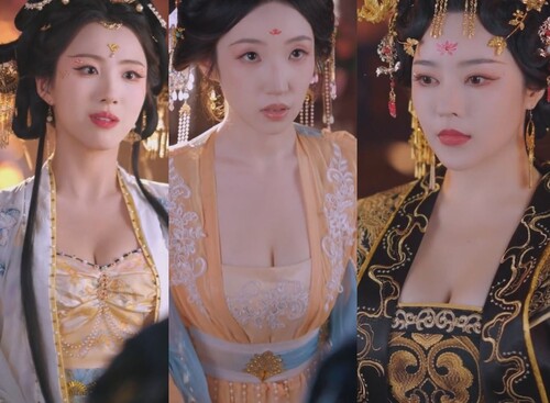 （无雾版）权定宫闱（74集）董劭辉&李钊[1.35G/多盘]