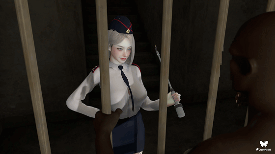 [3D动画][VAM] CherryPie404 6月新作：prisoner and dog [667.5M] [城通]