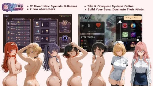 [SLG/动态/步兵] 贪欲回响 Echoes of Greed v0.3 官中步兵 [PC+安卓/1.15G]