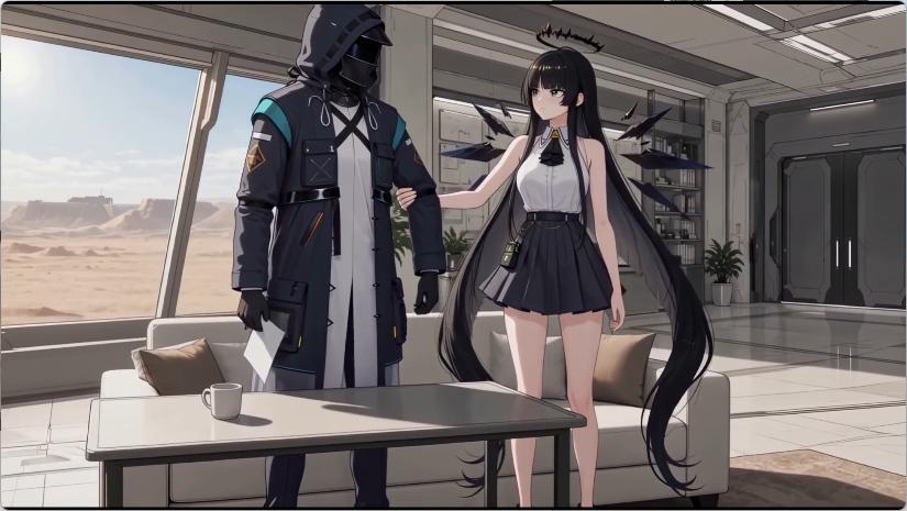 [明日方舟同人/AI/2D/精致画风/新作/黑丝/御姐][ityppp] 塑心+阿尔图罗·吉亚洛[691MB/百度/迅雷/UC]