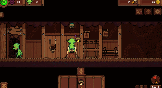 [SLG/生肉/像素/动态/无码] 哥布林巢穴 Goblin Nest v1.39+存档 [35M/BD/FM]