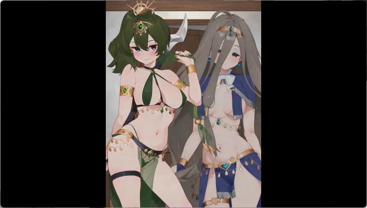 [芙莉莲同人/2D/精致画风/新作/巨乳/肛交/多人][WaterRing]九月尤贝尔动画[101MB/百度/迅雷/UC]