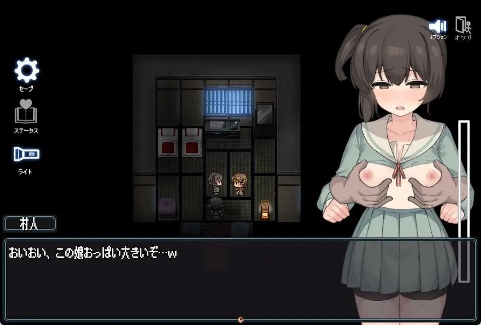 [PC/安卓模拟器/2D/RPG/存档/动态/中文/日常]竿鬼村的神隐事件 竿鬼村の神隠し官中完结版[PC0.79GB/百度/迅雷/UC]