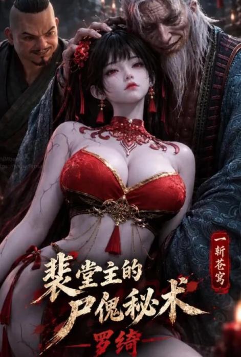 【AI动画】腹黑的X 一斩苍穹 罗绮 中配剧情20分钟 [度盘/1.39g]
