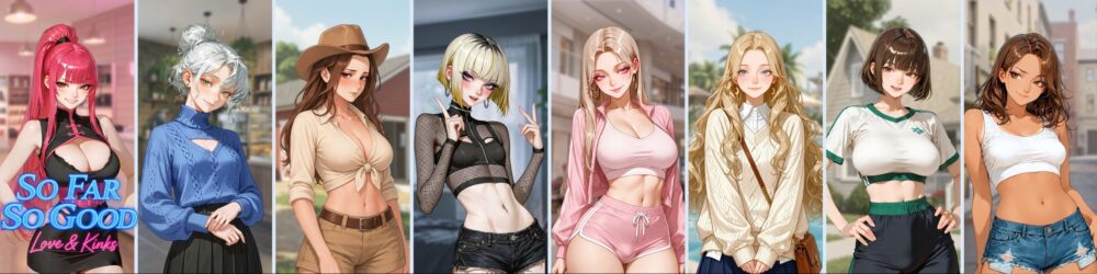 [更新PC安卓SLG汉化步兵] 目前为止一切顺利：爱情与怪癖 v0.51 [3G]