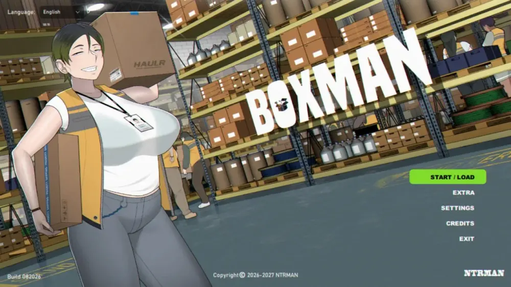 [SLG/NTR]NTRMAN 新作 箱男 BOXMAN Build 082026 v1.0.0 官方中文版[PC+安卓盖世]+CG视频
