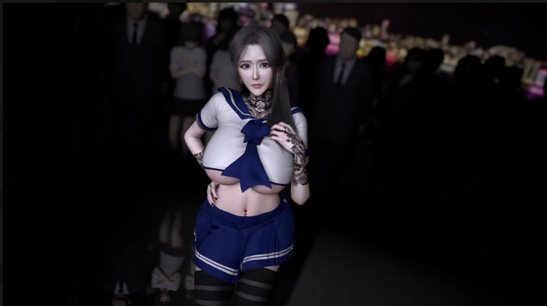【夸克网盘】【3D动漫】【CG108】JK纤细腰肢【530MB】