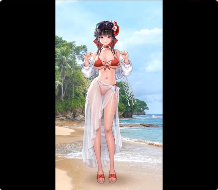 [2D/精致画风/新作/泳装/巨乳/内射][紺そめ（Consome）]樱子小姐欢迎[314MB/百度/迅雷/UC]