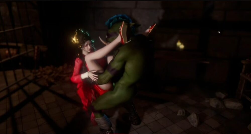 【夸克网盘】【3D动漫】【CG66-3】白嫩御姐红袖高翘，VAM后入猛操【580MB】