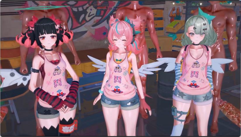 [绝区零同人/3D/精致建模/神作/新作/内射/肛交/多人][Lynlynop] 妄想天使短袖版[370MB/百度/迅雷/UC]