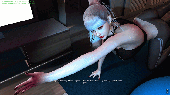 [3D动画][VAM] fengying：后妈 无防备练瑜伽的黑丝妈妈被我侵犯中出 [1.7G] [城通]