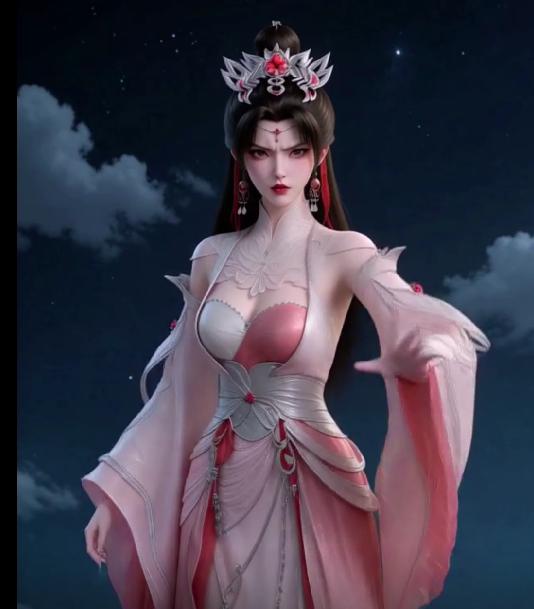 AI动画  败北女神 31-1  柳眉篇