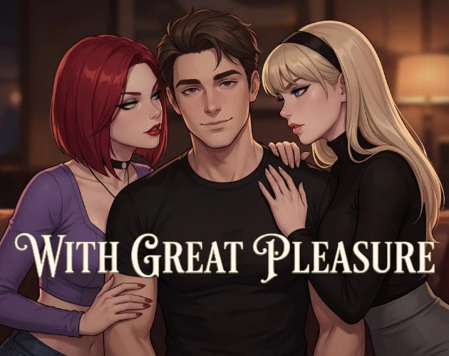 【欧美SLG】非常荣幸 非常高兴 With Great Pleasure v0.3.6 AI汉化版【PC+安卓/1.81G/更新】