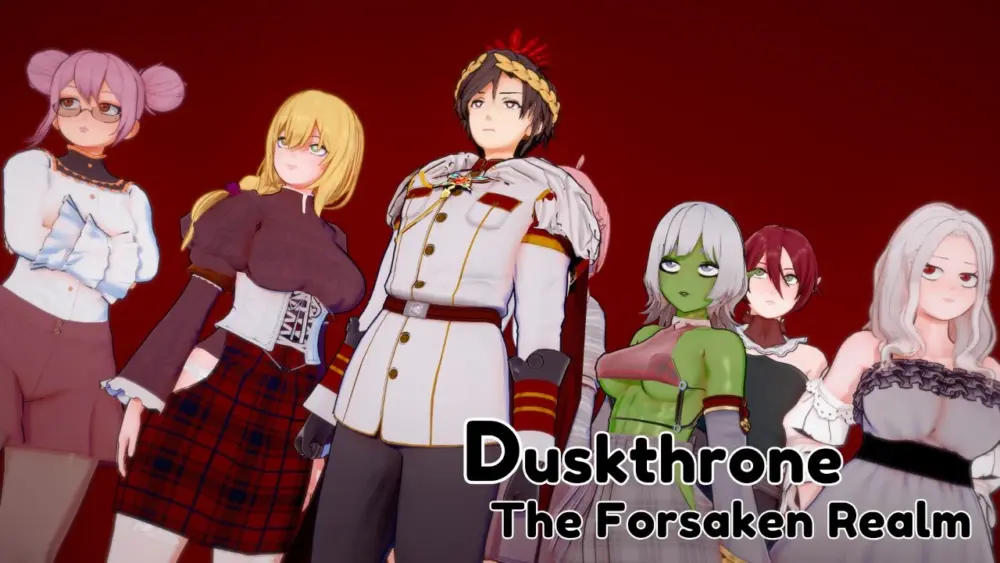 [RPG/后宫/动态]暮王座：被遗弃的领域 Duskthrone: The Forsaken Realm v0.13.0 Fix 内嵌AI汉化步兵[PC+安卓mtool]