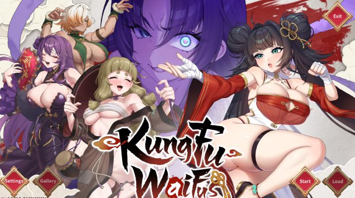【SLG/官中步兵/PC】天下功夫出少女 Kung Fu Waifus Ver0.0.29