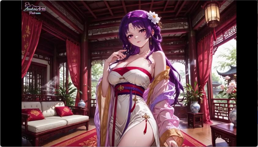 [AI/2D/精致画风/新作/古风/内射][AsukaiArts]带音效动画 – 药剂师日记[486MB/百度/迅雷/UC]