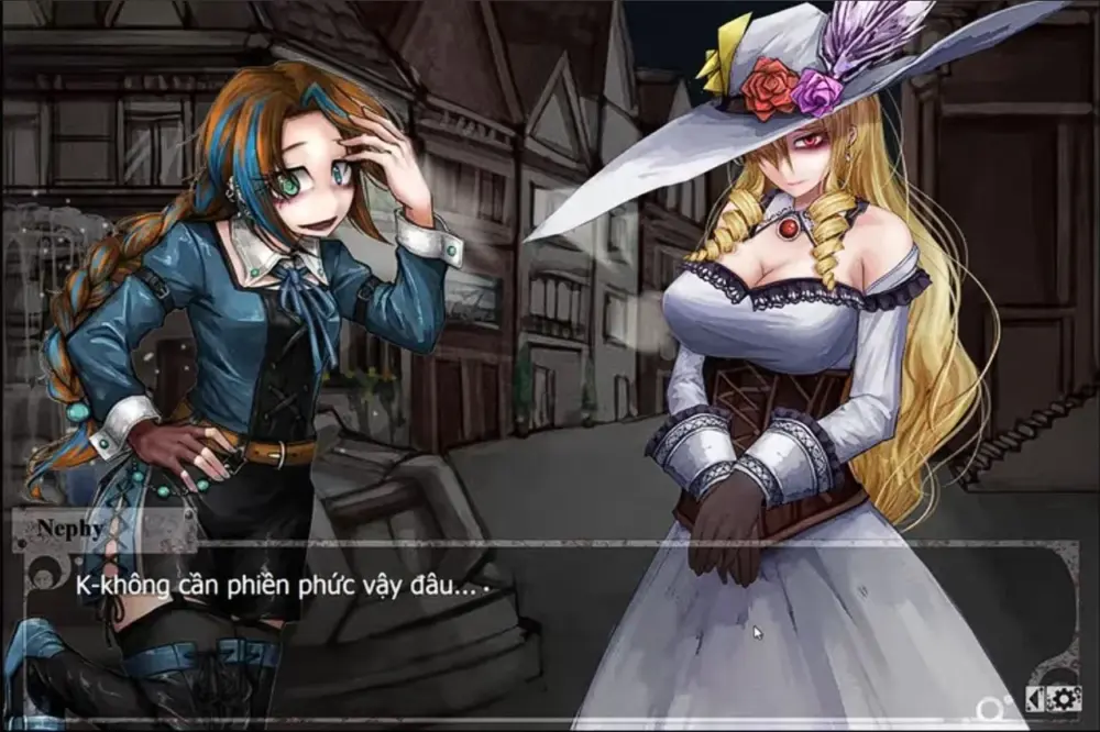 [爆款养成互动SLG]希尔薇越南版 究极融合魔改版 汉化V2.7+攻略[PC+安卓]
