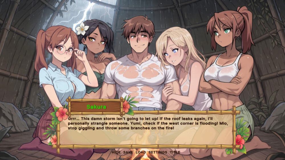 [SLG/PC] 禁忌欲望之岛 Island of Forbidden Desires 官中 [6.28G]