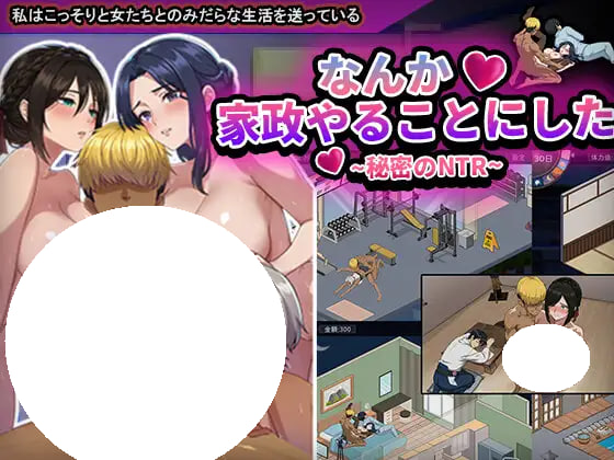 [SLG/PC] 什么嘛，我决定去做家政了 ~秘密的NTR~ なんか、家政やることにした  ~秘密のNTR~ 官中 [537M]