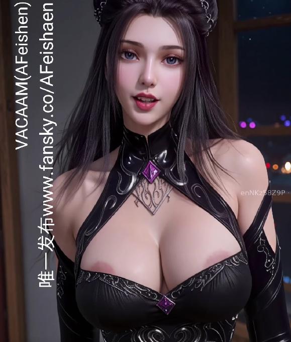 AI动画 斗罗朱竹清  vacaam