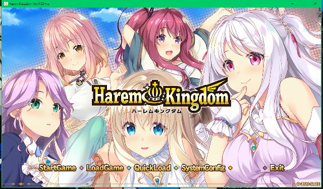 [日系ADV/精翻/CV]  后宫王国-异世界的后宫 HaremKingdom_chs ver1.1 精翻完整汉化 异世界后宫篇 +FD1+FD2 [7.3G/多空/百度]