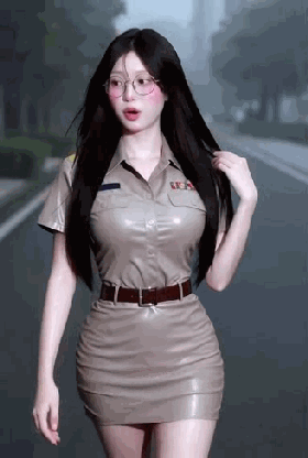 [AI动画]女教官和大叔[119MB/度盘]